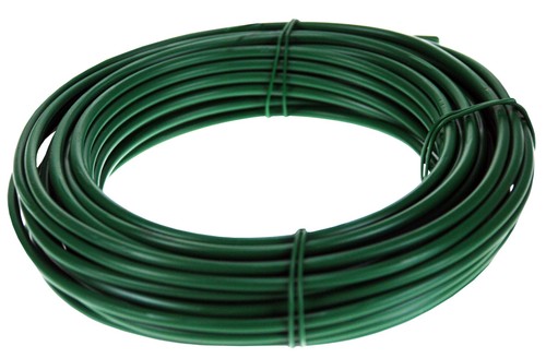 Green wire fencing netting - green,
