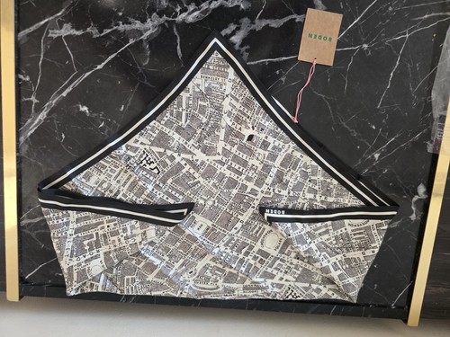 Boden map london - map, scarf