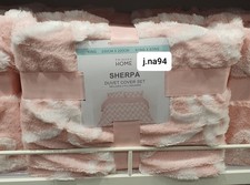 KING SIZE Primark sherpa bow