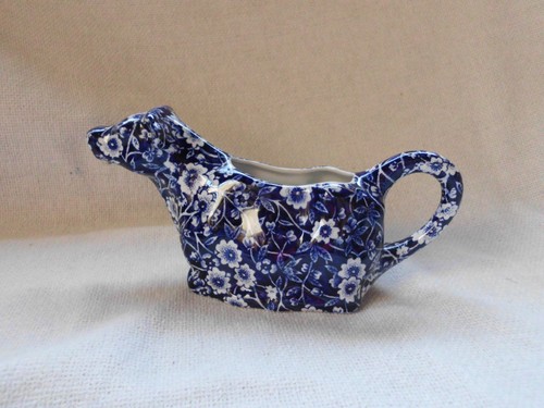 Burleigh calico blue white - burleigh,