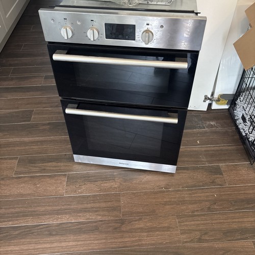 Hotpoint built double oven - ,