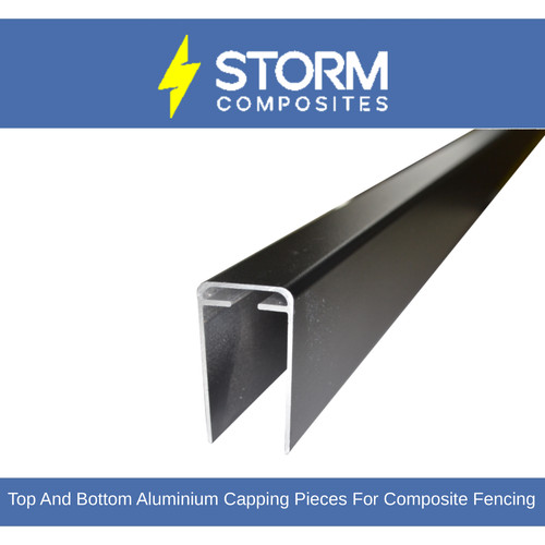 Composite garden fencing - composite,