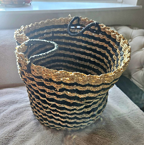 Round seagrass woven - round, storage
