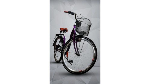 Women speed city bike - women’s, 6