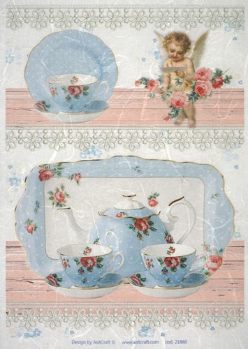 Vintage tea set - vintage,
