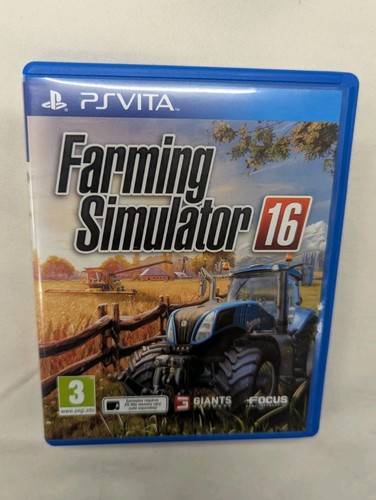 Farming simulator sony - 16,