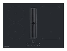 Cookology CIDD700/1A 70 cm 4-Zone Induction Hob with Built-in Ventilation 7335W