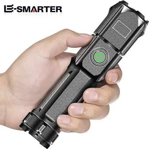 Rechargeable led torch usb - rechargeable,