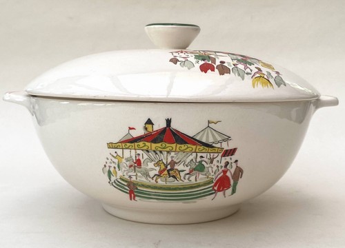Vintage alfred meakin carousel - alfred,