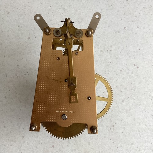 Smiths brass clock mechanism - smiths,