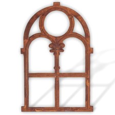 Window frame in an antique