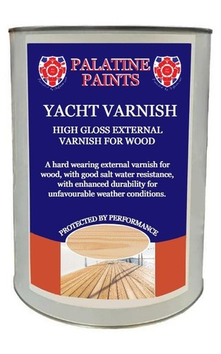 Yacht varnish clear - yacht, high