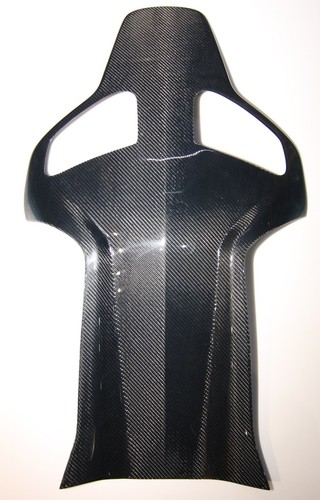 Full carbon fiber seatback