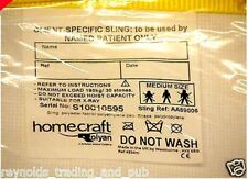 Hoist Sling Medium Universal Max 190kg/30 Stone Patient Mobility Client Specific