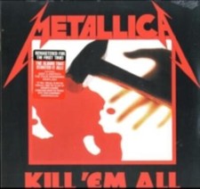 KILL 'EM ALL by Metallica