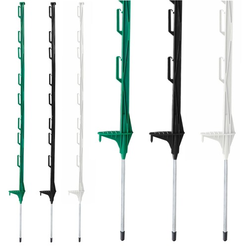 Plastic fence post stake event - plastic,