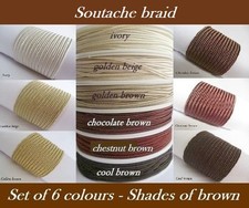 Original Soutache Russia Braid
