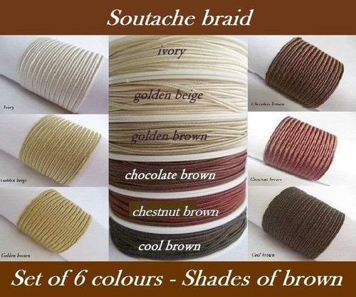 Original soutache russia - soutache, braid