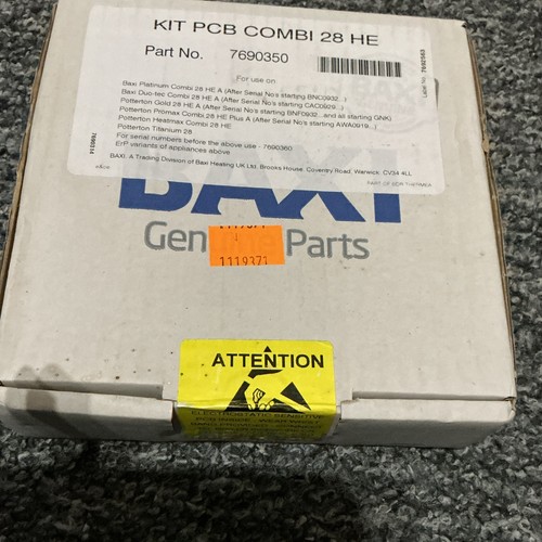 Baxi pcb kit for combi - pcb, 28