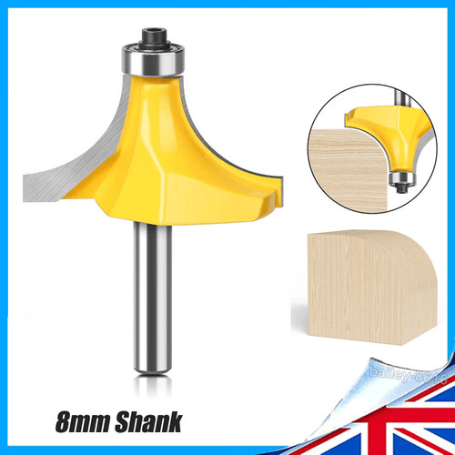 8mm shank round - 8mm, router