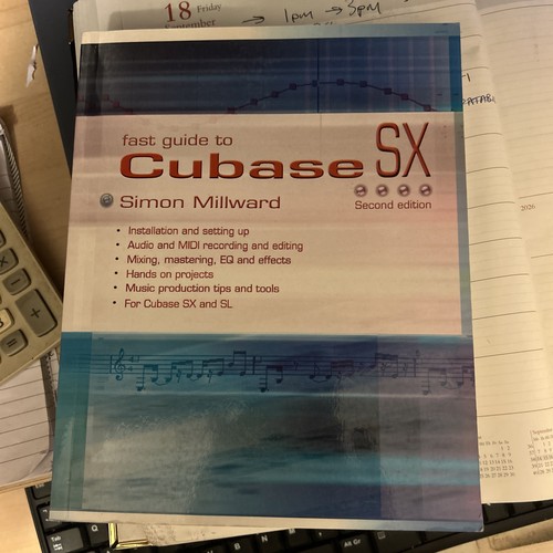 Fast guide cubase - fast, to