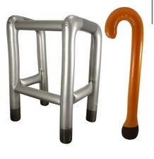 Inflatable zimmer frame - zimmer,