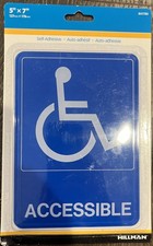 Handicapped Sign Accessible