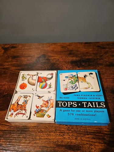 Vgc tops and - and, tails