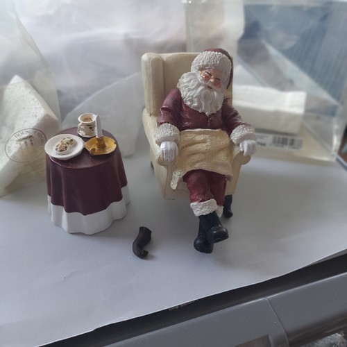 Dolls house christmas - house,