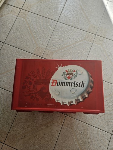 Dommelsch beer crate bottle - dommelsch,