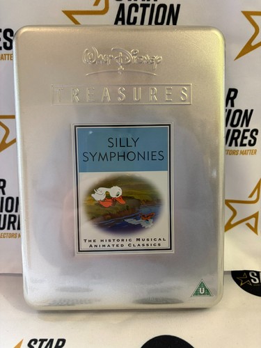 Walt disney treasures dvd - disney,