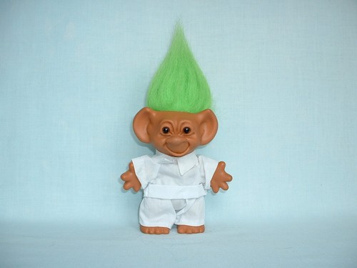 Trolls vintage wishnik - vintage,