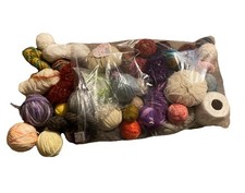 Yarn, wool bundle, mixed job