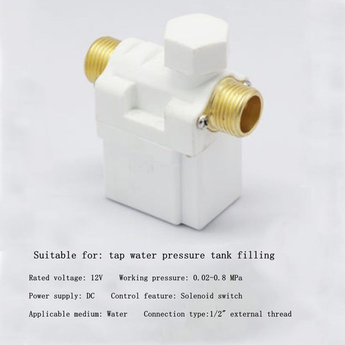 12v electric solenoid - 1/2",