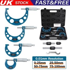 Outside Micrometer 0-100mm