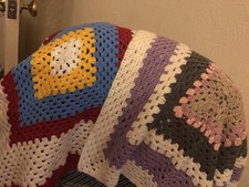 Two New Crochet Baby Blankets 