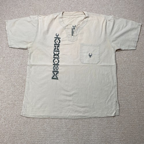 Vintage african dashiki shirt - vintage,