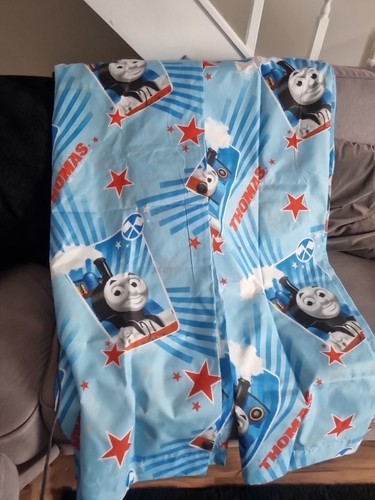 Thomas the tank engine curtain - the,