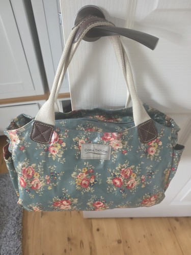 Cora taylor floral oilcloth - taylor,
