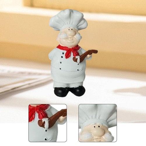 Resin chef figurine - chef, statue