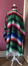 Mexican Poncho Traditional