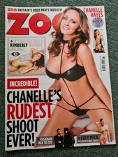 Zoo magazine 2014 Chanelle