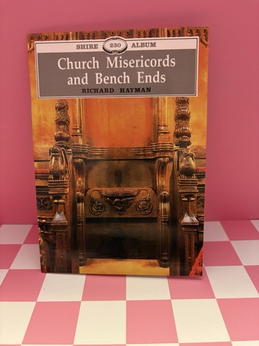 Church misericords and bench - misericords,