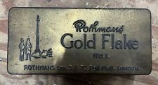 VINTAGE ROTHMANS GOLD FLAKE