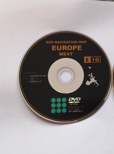 Toyota lexus e1g sat nav - &lexus,