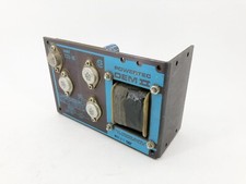 Powertec OEM II 2CC5-9B Power Supply Input: 115/230VAC Output: 4.5-6.36VDC