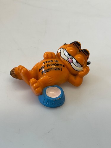 Vintage 80s garfield mini - 80s,