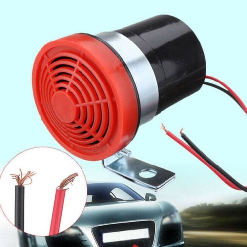 24v back horn - back, red