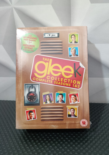 Glee season dvd - -,