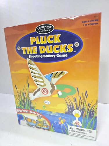 Pluck the ducks shooting - ducks,